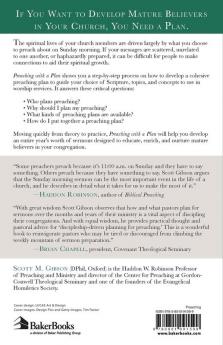 Preaching with a Plan