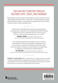 Gospel–Centered Family Counseling – An Equipping Guide for Pastors and Counselors
