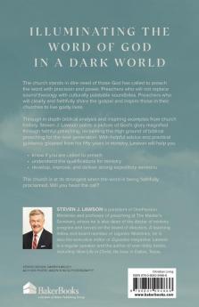 Called to Preach - Fulfilling the High Calling of Expository Preaching