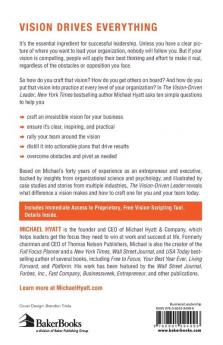 Vision Driven Leader