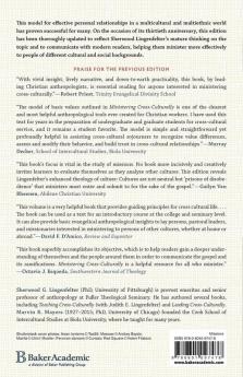 Ministering Cross-Culturally