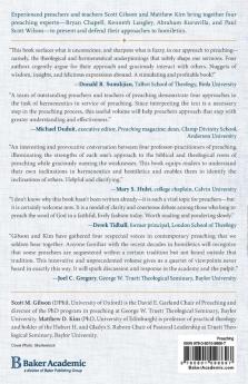 Homiletics and Hermeneutics