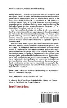 New Voices in the Nation: Women and the Greek Resistance 1941–1964 (The Wilder House Series in Politics History and Culture)