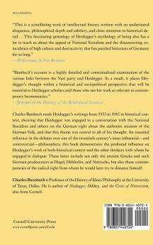 Heidegger's Roots: Nietzsche National Socialism and the Greeks