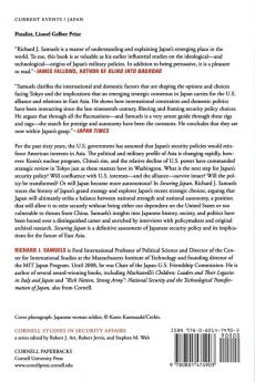 Securing Japan: Tokyo's Grand Strategy and the Future of East Asia (Cornell Studies in Security Affairs)