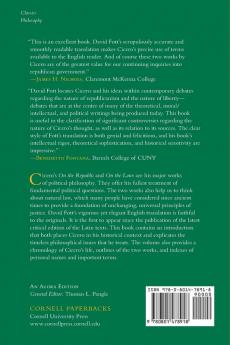 "On the Republic" and "On the Laws"