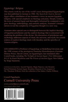 The Search for God in Ancient Egypt