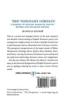 The Visionary Company: A Reading Of English Romantic Poetry