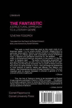 Fantastic: A Structural Approach to a Literary Genre (Cornell Paperbacks)