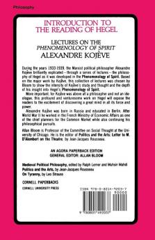 Introduction to the Reading of Hegel