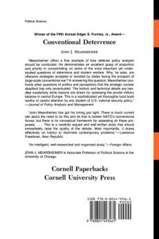 Conventional Deterrence
