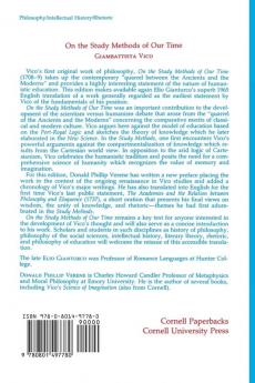 On the Study Methods of Our Time