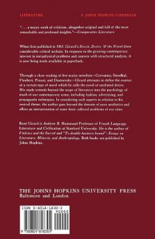 Deceit Desire and the Novel – Self and Other in Literary Structure