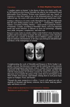 Comedy: "An Essay on Comedy" by George Meredith. "Laughter" by Henri Bergson