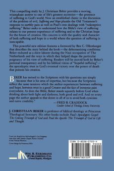 Suffering and Hope: Biblical Vision and the Human Predicament