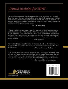 Exegetical Dictionary of the New Testament Vol. 1