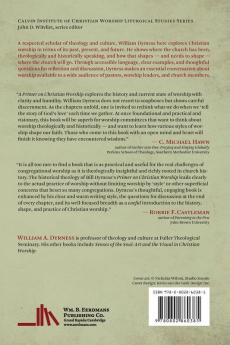 A Primer on Christian Worship