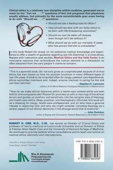 Medical Ethics and the Faith Factor