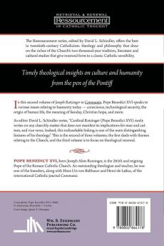 Joseph Ratzinger in Communio Volume 2