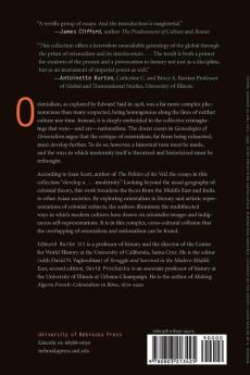 Genealogies of Orientalism