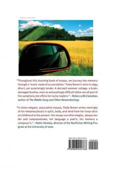 Driving with Dvorak: Essays on Memory and Identity (American Lives)