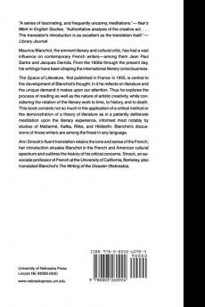 The Space of Literature