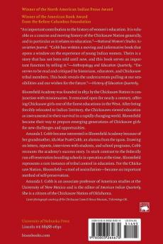 Listening to Our Grandmothers' Stories: The Bloomfield Academy for Chickasaw Females 1852-1949 (North American Indian Prose Award)