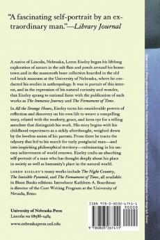 All the Strange Hours: The Excavation of a Life