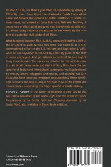 The Death of Crazy Horse: A Tragic Episode in Lakota History
