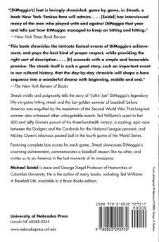 Streak: Joe DiMaggio and the Summer of '41