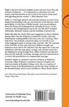 Mollie: The Journal of Mollie Dorsey Sanford in Nebraska and Colorado Territories 1857–1866