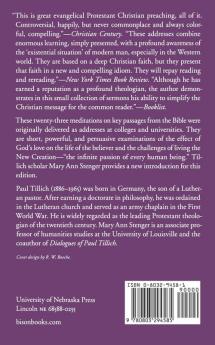 The New Being