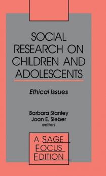 Social Research on Children and Adolescents