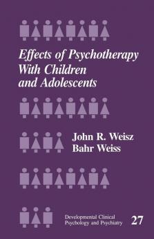 Effects of Psychotherapy with Children and Adolescents