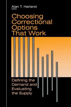 Choosing Correctional Options That Work