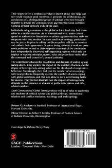 Local Commons and Global Interdependence