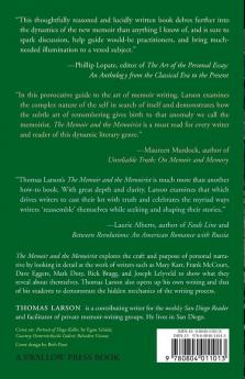 The Memoir and the Memoirist