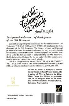 The Old Testament Writings: History Literature Interpretation