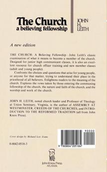 The Church: A Believing Fellowship