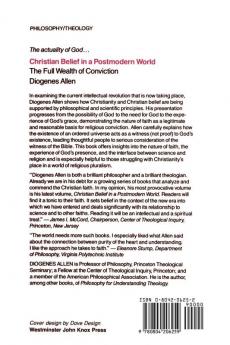 Christian Belief in a Postmodern World: The Full Wealth of Conviction