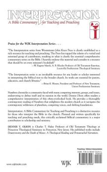 Numbers: Interpretation (Interpretation: A Bible Commentary)