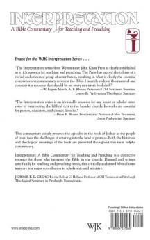 Joshua: Interpretation (Interpretation: A Bible Commentary)