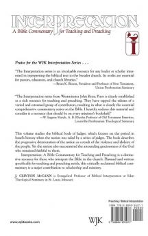 Judges: Interpretation (Interpretation: A Bible Commentary)