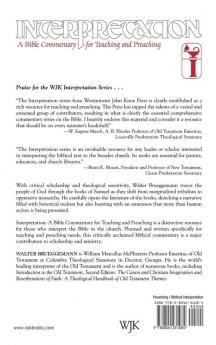 First and Second Samuel: Interpretation (Interpretation: A Bible Commentary)