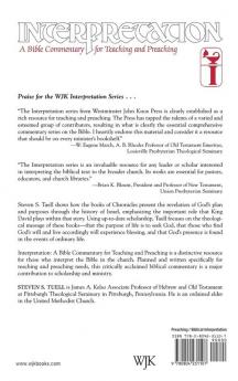 First and Second Chronicles: Interpretation (Interpretation: A Bible Commentary)