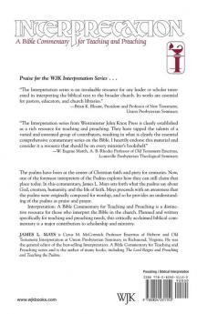 Psalms: Interpretation (Interpretation: A Bible Commentary)