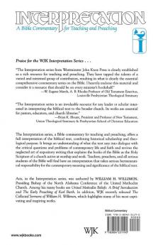 Acts: Interpretation (Interpretation: A Bible Commentary)