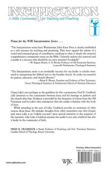 Luke: Interpretation (Interpretation: A Bible Commentary)