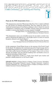 John: Interpretation (Interpretation: A Bible Commentary)