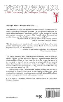 Jeremiah: Interpretation (Interpretation: A Bible Commentary)